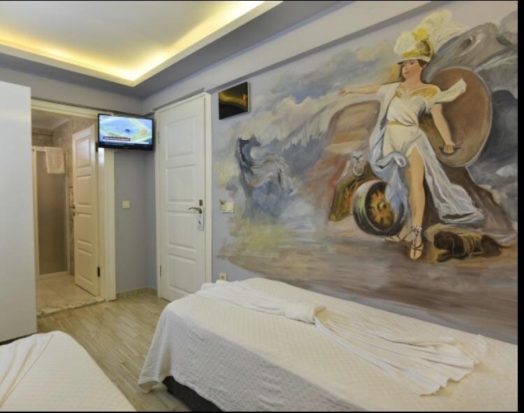 Poseidon Butik Hotel Kucukkuyu Luaran gambar